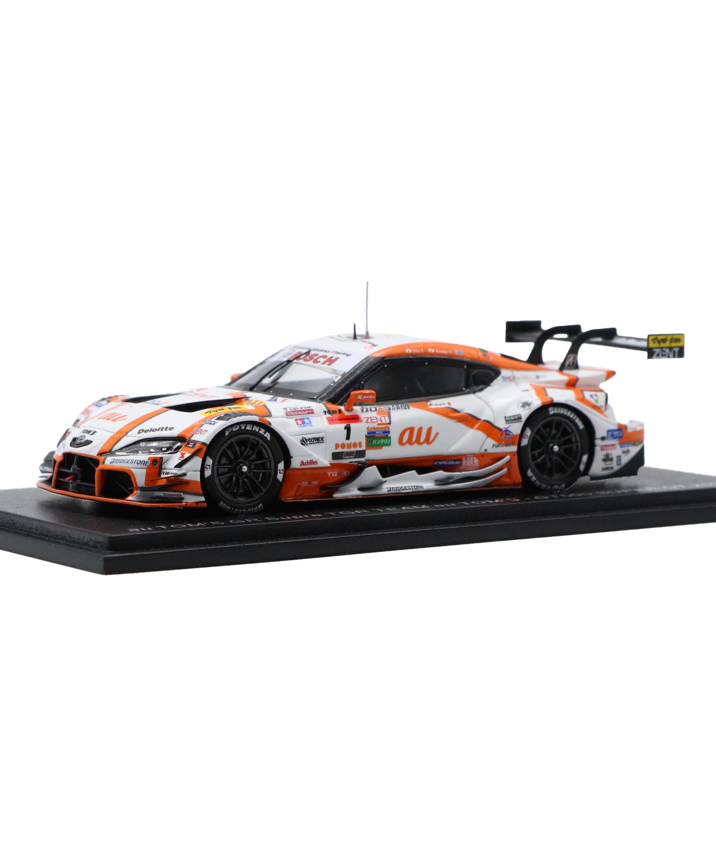 au TOM'S GR Supra TGR TEAM au TOM'S No.1 坪井翔/山下健太 GT500