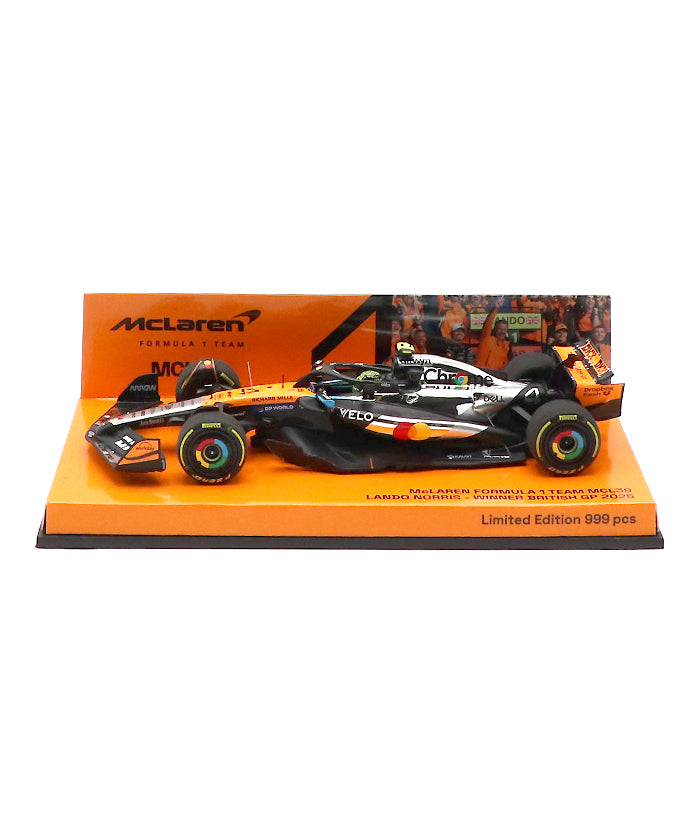 マクラーレン F1 チーム MCL39 ランド・ノリス 2025年 イギリスGP 優勝