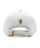 カルロス・サインツ 直筆サイン入り スクーデリア フェラーリ HP チーム スペインGP ドライバー キャップ 2024年（チーム支給品）