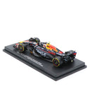 オラクル レッドブルレーシング ホンダ RB21 角田裕毅 2025年 カナダGP F1参戦 100戦目 by ミニチャンプス 1/64スケール