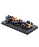 オラクル レッドブルレーシング ホンダ RB21 角田裕毅 2025年 カナダGP F1参戦 100戦目 by ミニチャンプス 1/64スケール