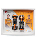 マクラーレン F1 チーム MCL39 ランド･ノリス 2025年 オーストラリアGP＆イギリスGP 2台セット by ブラゴ 1/43スケール