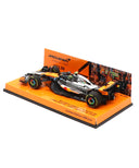 マクラーレン F1 チーム MCL39 ランド･ノリス 2025年 イギリスGP 優勝 by ミニチャンプス 1/43スケール