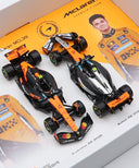 マクラーレン F1 チーム MCL39 ランド･ノリス 2025年 オーストラリアGP＆イギリスGP 2台セット by ブラゴ 1/43スケール