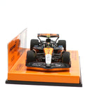マクラーレン F1 チーム MCL39 ランド･ノリス 2025年 イギリスGP 優勝 by ミニチャンプス 1/43スケール