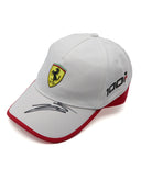 シャルル･ルクレール 直筆サイン入り フェラーリ 1000GP 記念 キャップ 2020年（VIPゲスト非売品 ）