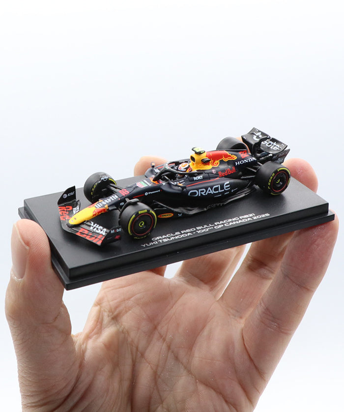 オラクル レッドブルレーシング ホンダ RB21 角田裕毅 2025年 カナダGP