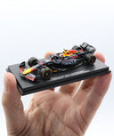オラクル レッドブルレーシング ホンダ RB21 角田裕毅 2025年 カナダGP F1参戦 100戦目 by ミニチャンプス 1/64スケール