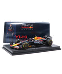 オラクル レッドブルレーシング ホンダ RB21 角田裕毅 2025年 カナダGP F1参戦 100戦目 by ミニチャンプス 1/64スケール