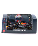 オラクル レッドブルレーシング ホンダ RB21 マックス・フェルスタッペン 2025年 エミリア・ロマーニャGP 優勝 by ミニチャンプス 1/64スケール