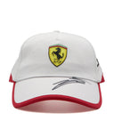 シャルル･ルクレール 直筆サイン入り フェラーリ 1000GP 記念 キャップ 2020年（VIPゲスト非売品 ）