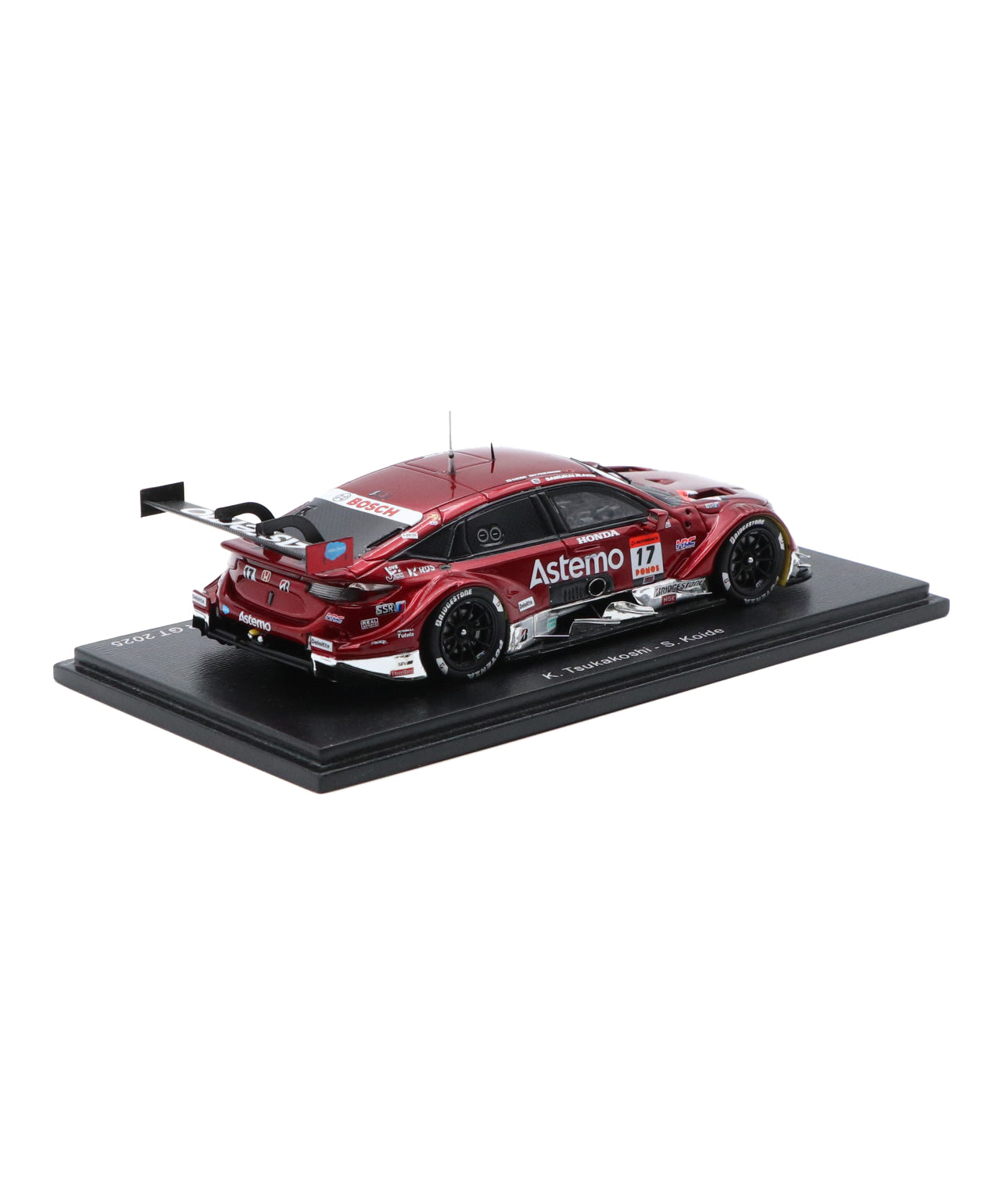 Astemo CIVIC TYPE R-GT Astemo REAL RACING No.17 塚越広大/小出峻