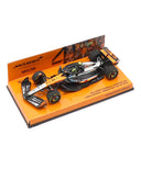 マクラーレン F1 チーム MCL39 ランド･ノリス 2025年 イギリスGP 優勝 by ミニチャンプス 1/43スケール