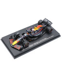 オラクル レッドブルレーシング ホンダ RB21 マックス・フェルスタッペン 2025年 エミリア・ロマーニャGP 優勝 by ミニチャンプス 1/64スケール