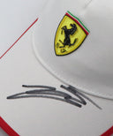 シャルル･ルクレール 直筆サイン入り フェラーリ 1000GP 記念 キャップ 2020年（VIPゲスト非売品 ）