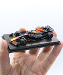 オラクル レッドブルレーシング ホンダ RB21 マックス・フェルスタッペン 2025年 エミリア・ロマーニャGP 優勝 by ミニチャンプス 1/64スケール