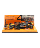 マクラーレン F1 チーム MCL39 ランド･ノリス 2025年 アブダビGP ワールドチャンピオン by ミニチャンプス 1/43スケール
