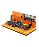 マクラーレン F1 チーム MCL39 ランド･ノリス 2025年 アブダビGP ワールドチャンピオン by ミニチャンプス 1/43スケール
