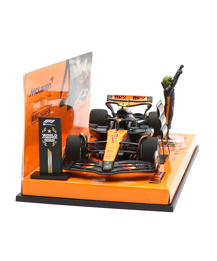 マクラーレン F1 チーム MCL39 ランド・ノリス 2025年 アブダビGP