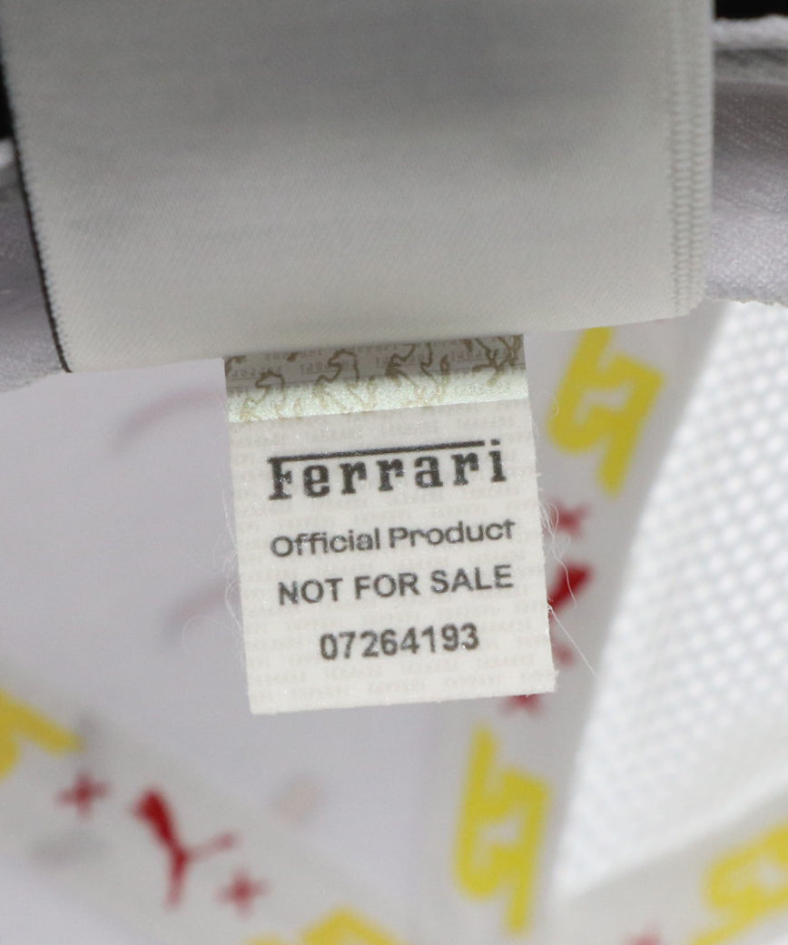 カルロス・サインツ 直筆サイン入り スクーデリア フェラーリ HP