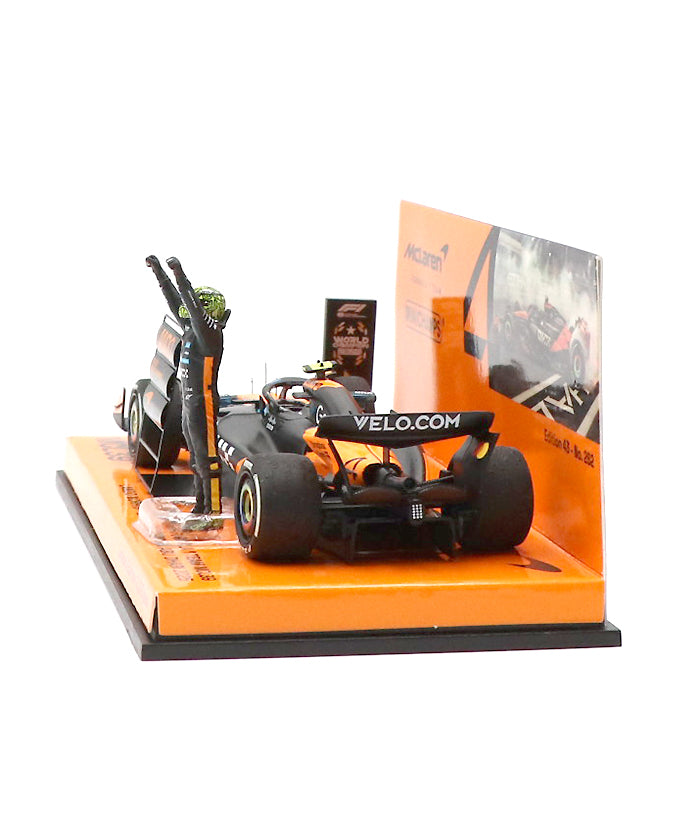 マクラーレン F1 チーム MCL39 ランド・ノリス 2025年 アブダビGP