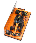 マクラーレン F1 チーム MCL39 ランド･ノリス 2025年 アブダビGP ワールドチャンピオン by ミニチャンプス 1/43スケール