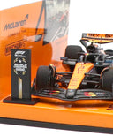 マクラーレン F1 チーム MCL39 ランド･ノリス 2025年 アブダビGP ワールドチャンピオン by ミニチャンプス 1/43スケール