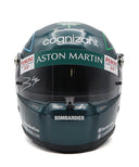 ランス・ストロール 直筆サイン入り アストンマーティン ヘルメット 2022年 by Stilo 1/2スケール (チーム用非売品)