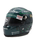ランス・ストロール 直筆サイン入り アストンマーティン ヘルメット 2022年 by Stilo 1/2スケール (チーム用非売品)