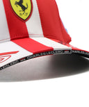 シャルル・ルクレール 直筆サイン入り スクーデリア フェラーリ HP チーム モナコＧＰ 限定 ドライバーキャップ  2024年（チーム支給品）