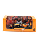 マクラーレン F1 チーム MCL39 ランド･ノリス 2025年 モナコGP 優勝 by ミニチャンプス 1/64スケール