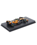 マクラーレン F1 チーム MCL39 ランド･ノリス 2025年 モナコGP 優勝 by ミニチャンプス 1/64スケール