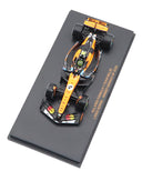マクラーレン F1 チーム MCL39 ランド･ノリス 2025年 モナコGP 優勝 by ミニチャンプス 1/64スケール