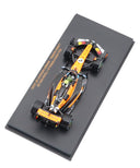 マクラーレン F1 チーム MCL39 ランド･ノリス 2025年 モナコGP 優勝 by ミニチャンプス 1/64スケール