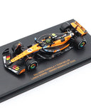 マクラーレン F1 チーム MCL39 ランド･ノリス 2025年 モナコGP 優勝 by ミニチャンプス 1/64スケール