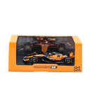 マクラーレン F1 チーム MCL39 オスカー･ピアストリ 2025年 モナコGP  by ミニチャンプス 1/64スケール