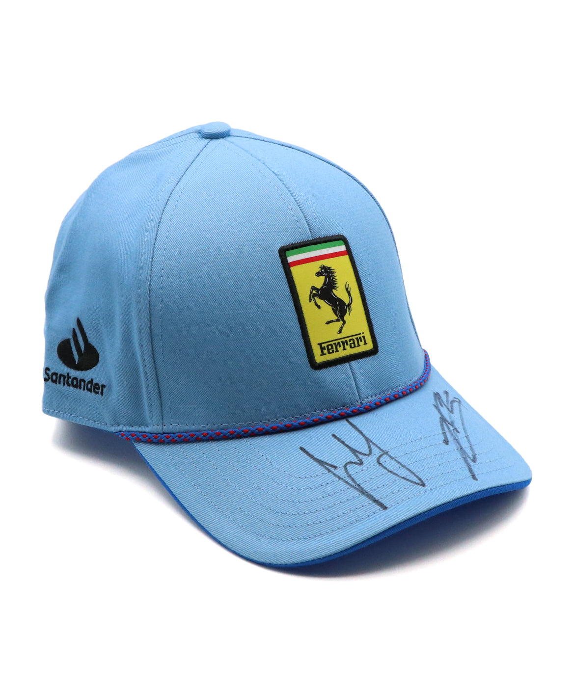 ルクレール＆サインツ 直筆サイン入り スクーデリア フェラーリ HP