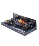 オラクル レッドブル レーシング ホンダ RB21 角田裕毅 2025年 カナダGP F1通算100戦目 by ミニチャンプス 1/43スケール