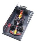 オラクル レッドブル レーシング ホンダ RB21 角田裕毅 2025年 カナダGP F1通算100戦目 by ミニチャンプス 1/43スケール