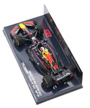 オラクル レッドブル レーシング ホンダ RB21 角田裕毅 2025年 カナダGP F1通算100戦目 by ミニチャンプス 1/43スケール