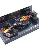 オラクル レッドブル レーシング ホンダ RB21 角田裕毅 2025年 カナダGP F1通算100戦目 by ミニチャンプス 1/43スケール