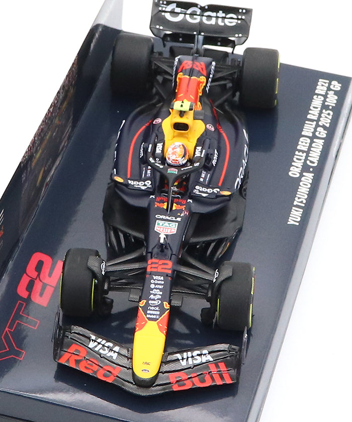 オラクル レッドブル レーシング ホンダ RB21 角田裕毅 2025年 カナダ