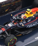 オラクル レッドブル レーシング ホンダ RB21 角田裕毅 2025年 カナダGP F1通算100戦目 by ミニチャンプス 1/43スケール