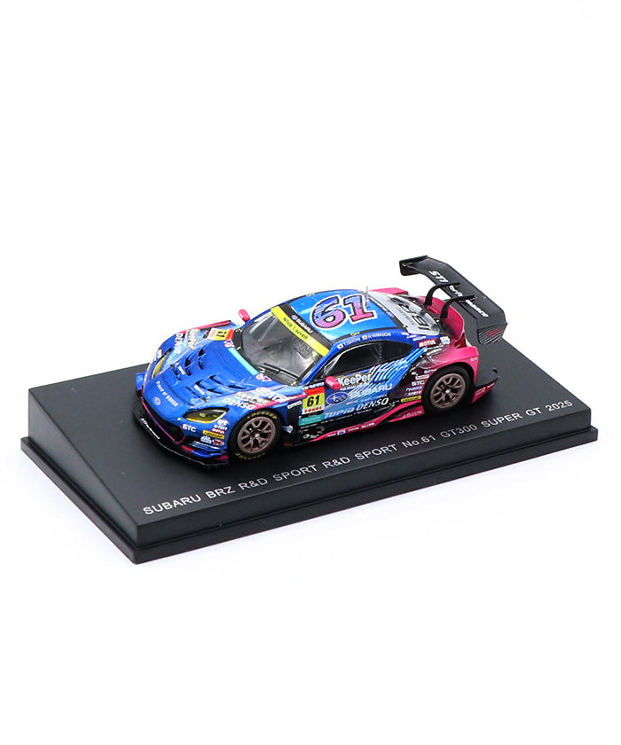 SUBARU BRZ R&D SPORT No.61 井口卓人 / 山内英輝 GT300 スーパーGT