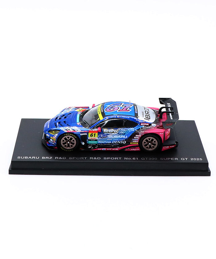 SUBARU BRZ R&D SPORT No.61 井口卓人 / 山内英輝 GT300 スーパーGT