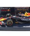 オラクル レッドブル レーシング ホンダ RB21 角田裕毅 2025年 カナダGP F1通算100戦目 by ミニチャンプス 1/43スケール