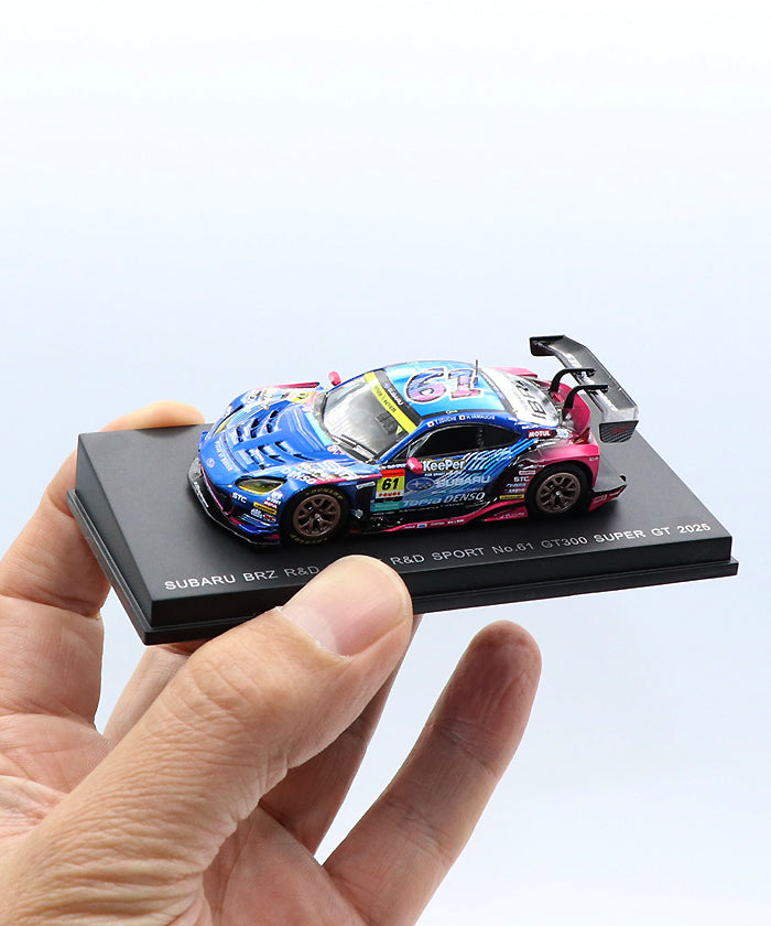 SUBARU BRZ R&D SPORT No.61 井口卓人 / 山内英輝 GT300 スーパーGT