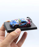 SUBARU BRZ R&D SPORT No.61 井口卓人 / 山内英輝 GT300 スーパーGT 2025年 by スパーク 1/64スケール