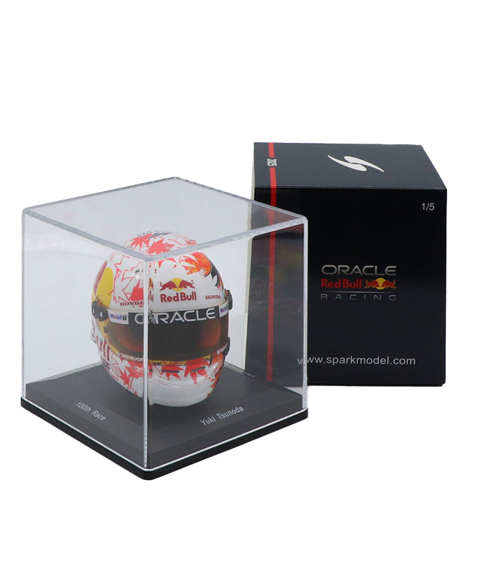 角田裕毅 2025年 カナダGP レッドブル レーシング ヘルメット by