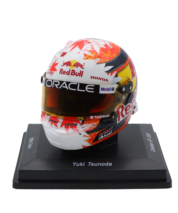 角田裕毅 2025年 カナダGP レッドブル レーシング ヘルメット by